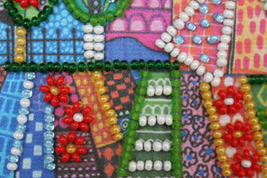 Magnets Bead Embroidery Kit Amsterdam
