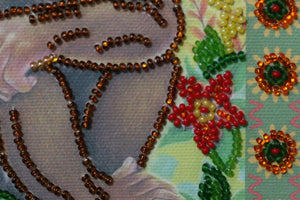 Bead Embroidery Kit Mini Bead embroidery kit In Jungle