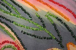 Bead Embroidery Kit Main Bead Embroidery Kit Sunny pulse