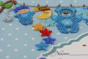 Bead Embroidery Kit Main Bead Embroidery Kit Metric for a boy