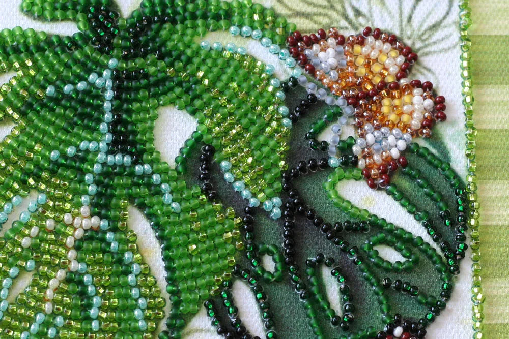 Bead Embroidery Kit Mid-sized bead embroidery kit Monsters