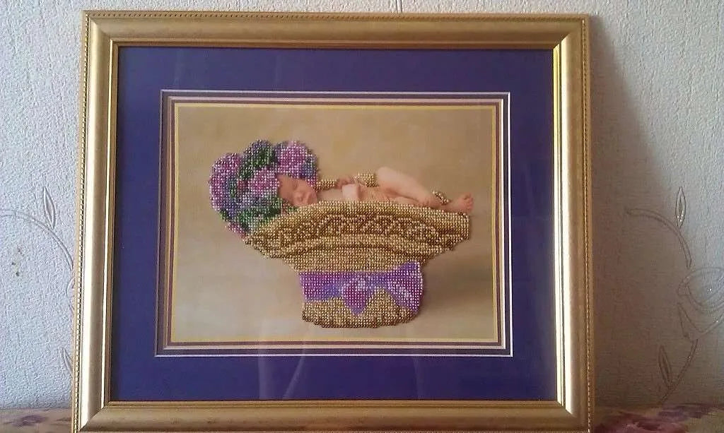 Bead Embroidery Kit Baby