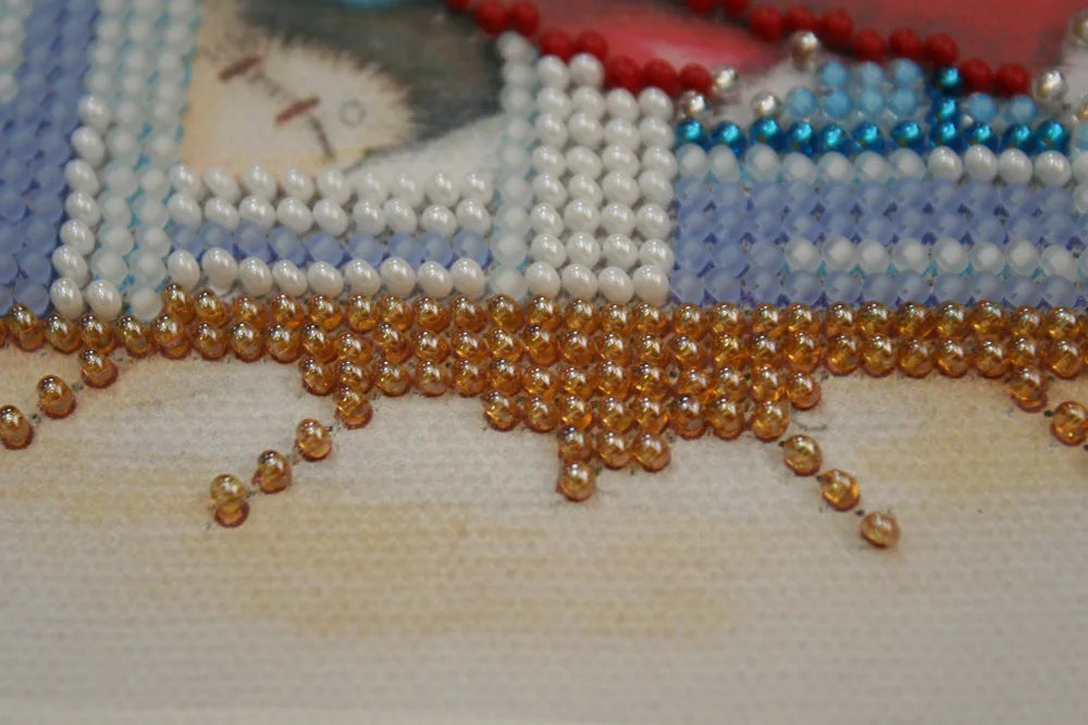 Bead Embroidery Kit Mini Bead embroidery kit Surprise