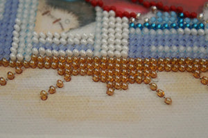 Bead Embroidery Kit Mini Bead embroidery kit Surprise