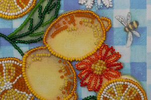 Bead Embroidery Kit Mini Bead embroidery kit The summer limons