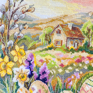Cross Stitch Kit Cross-stitch kits The Easter Miracle (Easter Scenes)