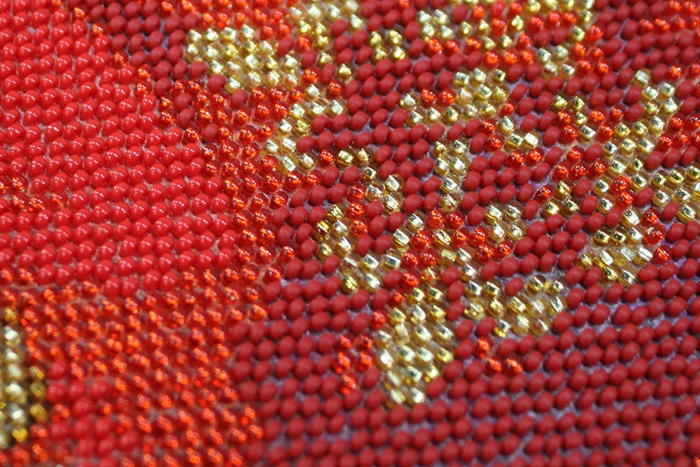 Bead Embroidery Kit Main Bead Embroidery Kit Window to Paris