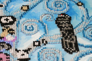 Bead Embroidery Kit Main Bead Embroidery Kit Winter tree of life