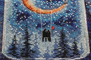 Cross Stitch Kit Cross-stitch kits A month for lovers