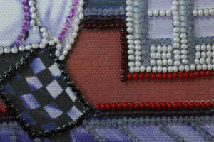 Bead Embroidery Kit Mini Bead embroidery kit Cheer cook