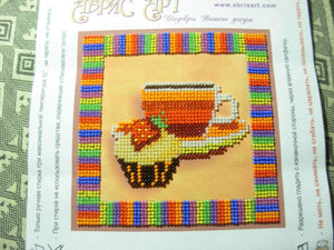 Bead Embroidery Kit Main Bead Embroidery Kit Cup