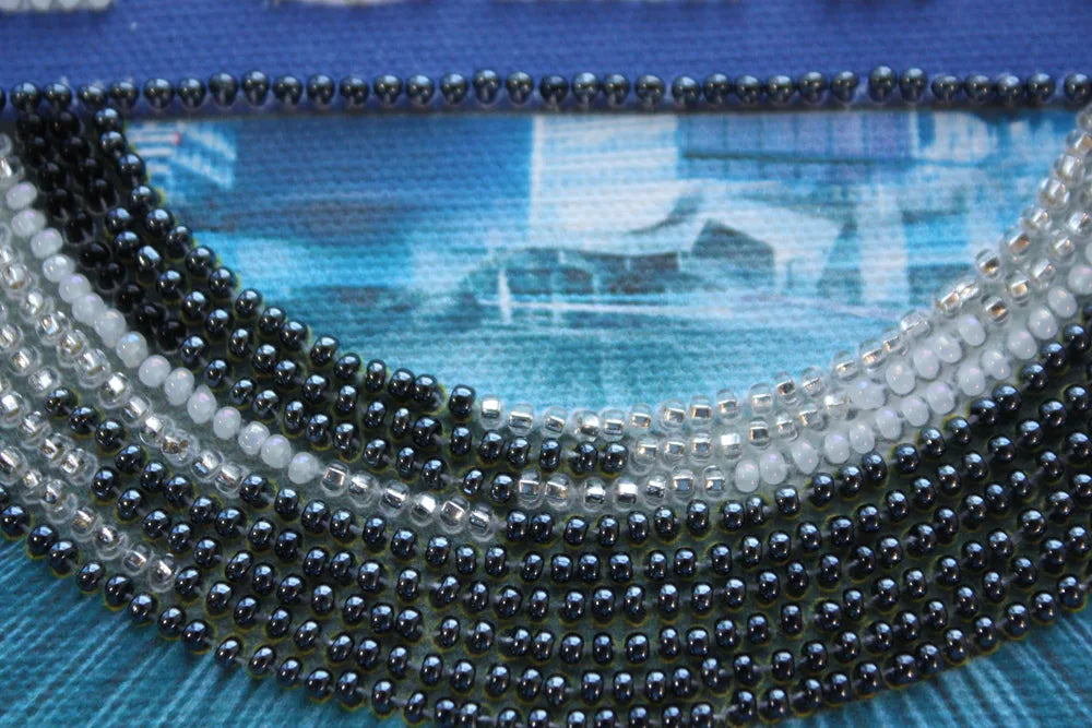 Bead Embroidery Kit Mini Bead embroidery kit VOLVO