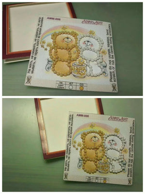 Magnets Bead Embroidery Kit Mini Magnets Bead embroidery kit Star shower – 1