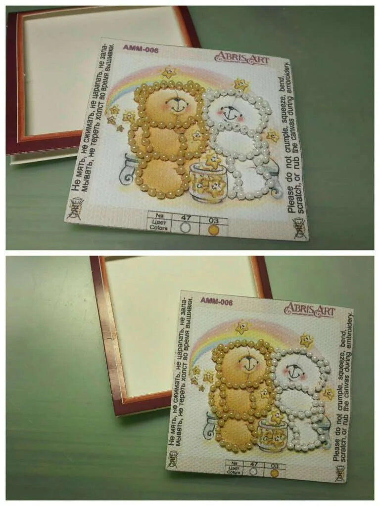 Magnets Bead Embroidery Kit Mini Magnets Bead embroidery kit Star shower – 1