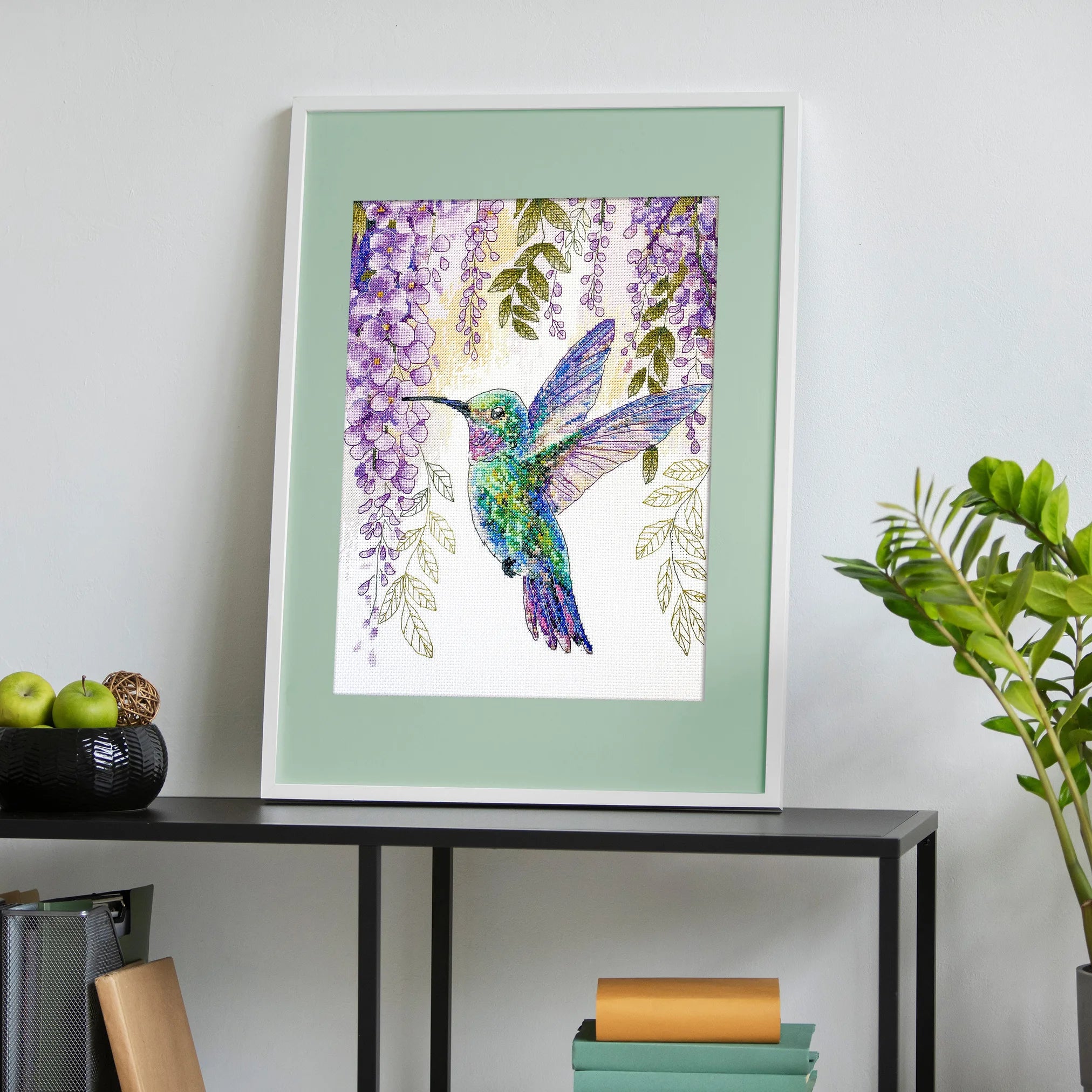 Cross Stitch Kit Cross-stitch kits The flight of the hummingbird (Animals and birds)