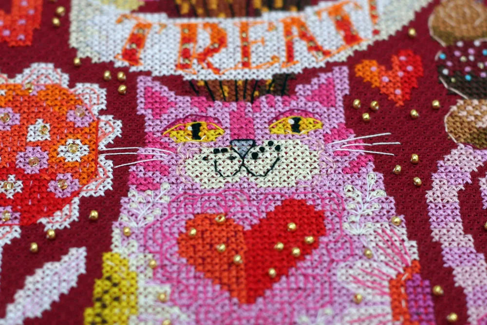 Cross Stitch Kit Cross-stitch kits Love