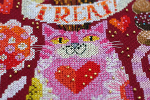Cross Stitch Kit Cross-stitch kits Love