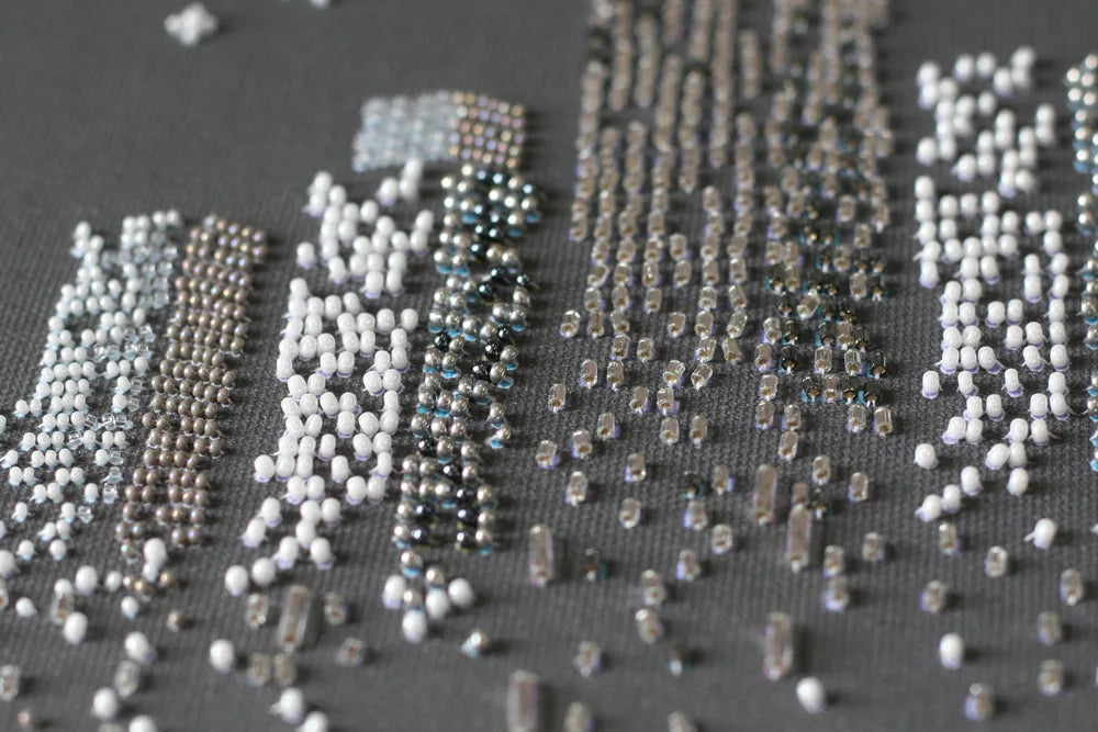 Bead Embroidery Kit Main Bead Embroidery Kit The glitter of the night lights