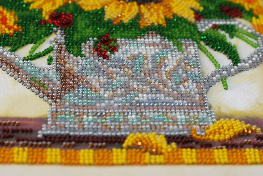Bead Embroidery Kit Main Bead Embroidery Kit Heat of summer