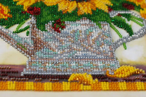 Bead Embroidery Kit Main Bead Embroidery Kit Heat of summer