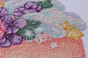 Cross Stitch Kit Cross-stitch kits Full moon