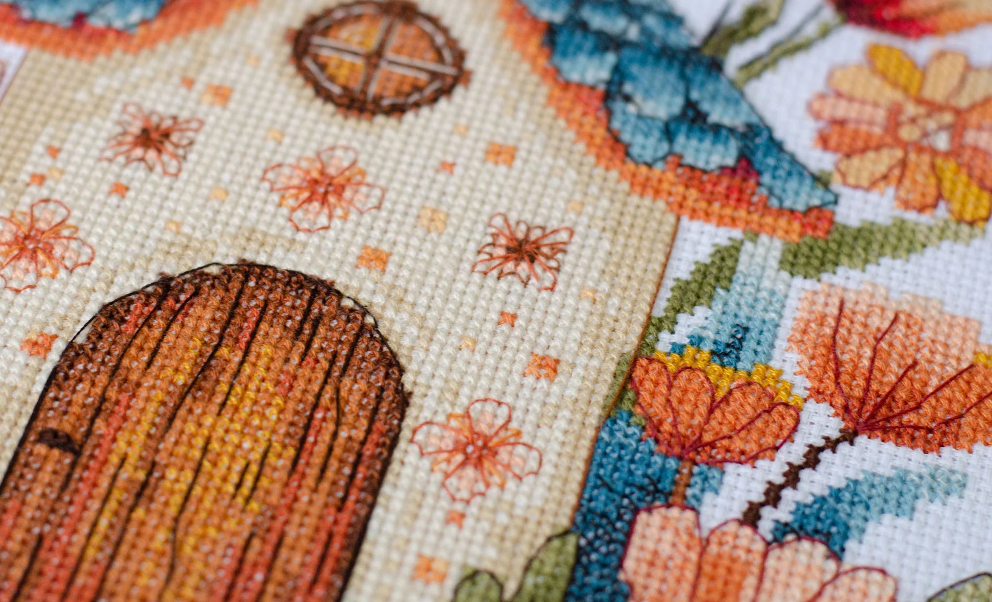 Cross Stitch Kit Cross-stitch kits Sing for us, little bird!
