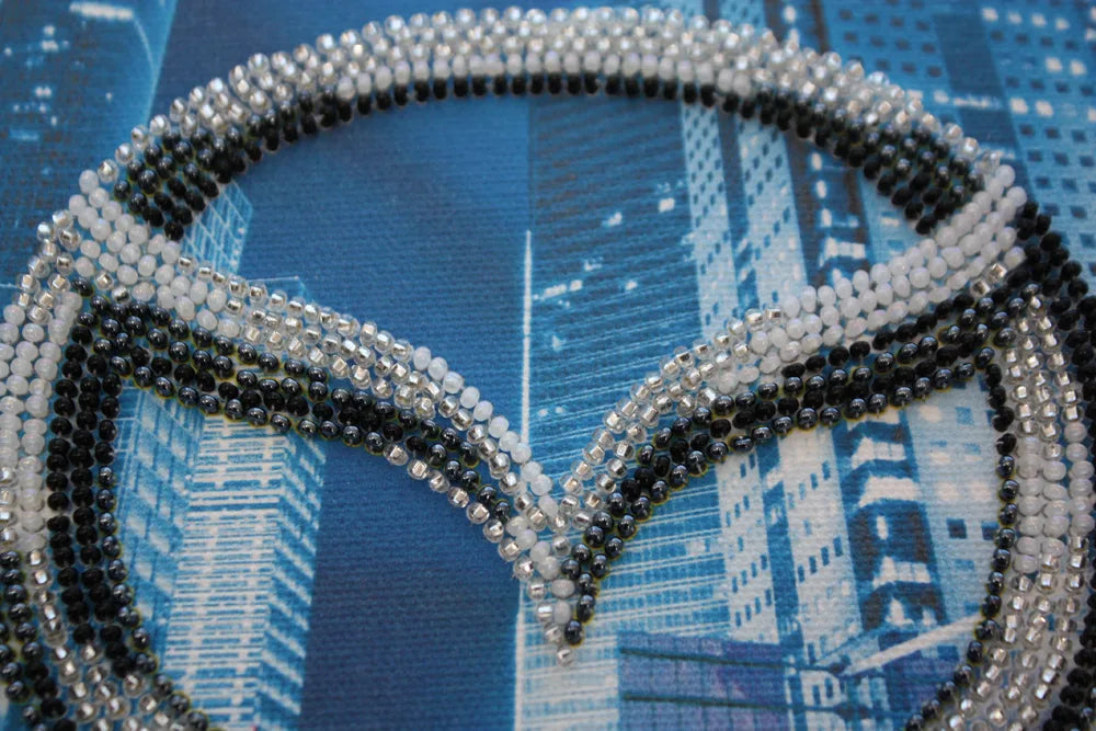 Bead Embroidery Kit Mini Bead embroidery kit MAZDA