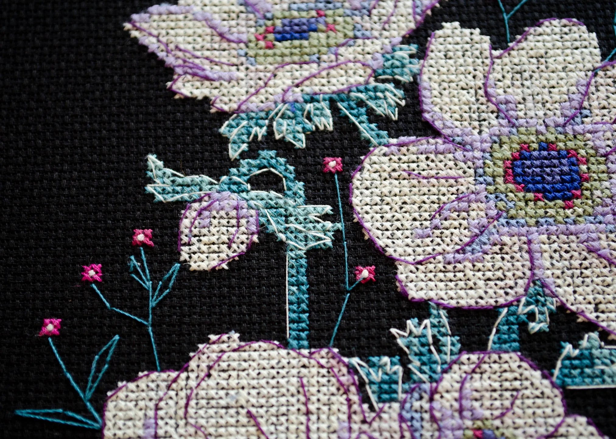Cross Stitch Kit Cross-stitch kits Mysteries of the Night