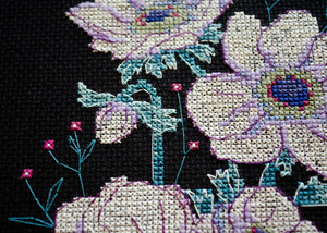 Cross Stitch Kit Cross-stitch kits Mysteries of the Night