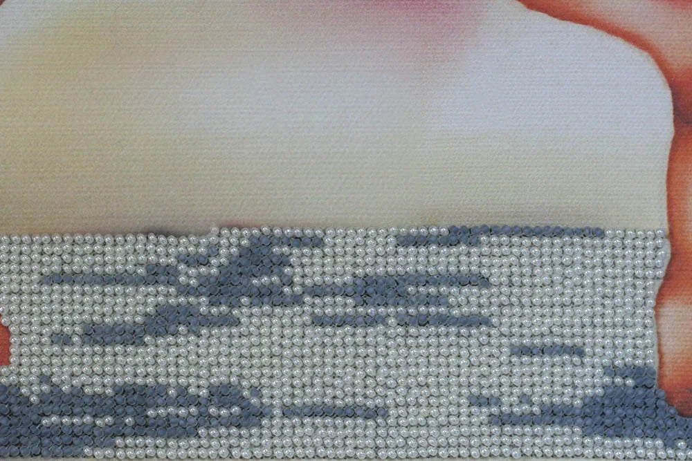 Bead Embroidery Kit Main Bead Embroidery Kit Dance of the Little Swans