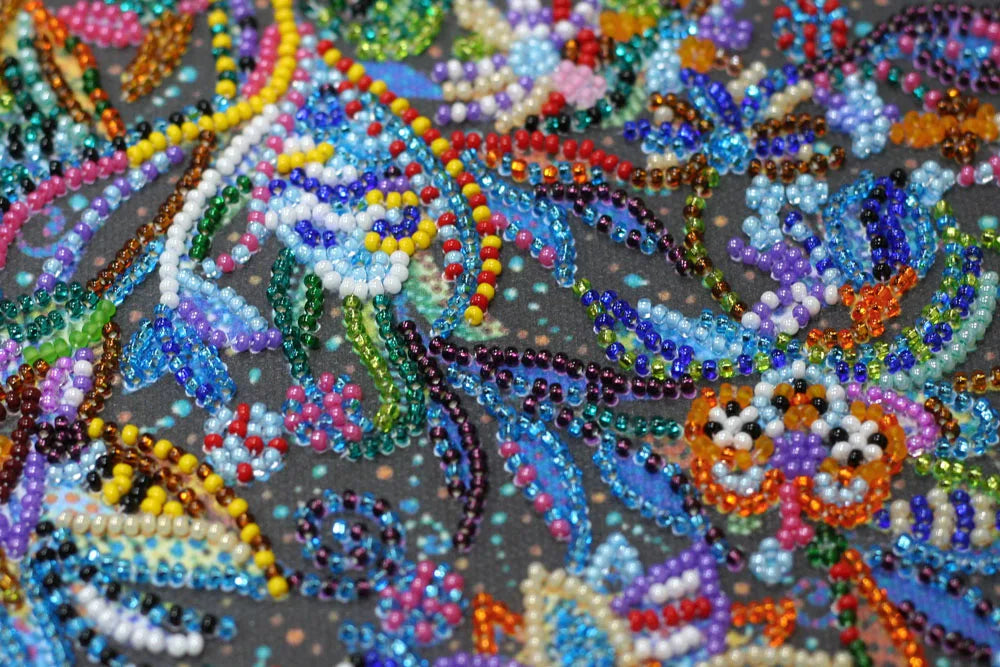 Bead Embroidery Kit Main Bead Embroidery Kit Money Tree