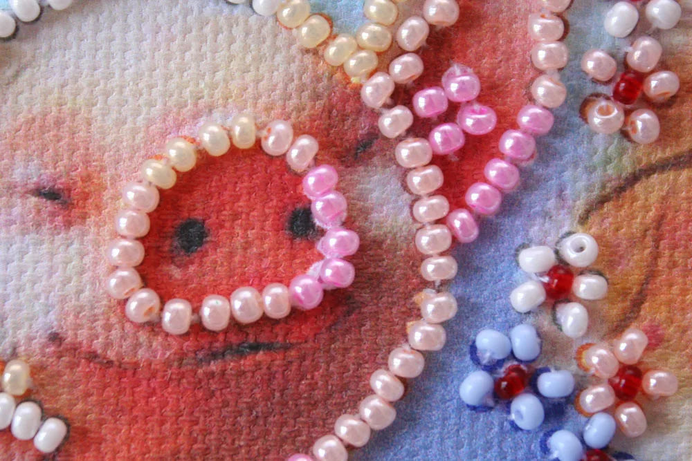 Magnets Bead Embroidery Kit Magnets Bead embroidery kit Mites