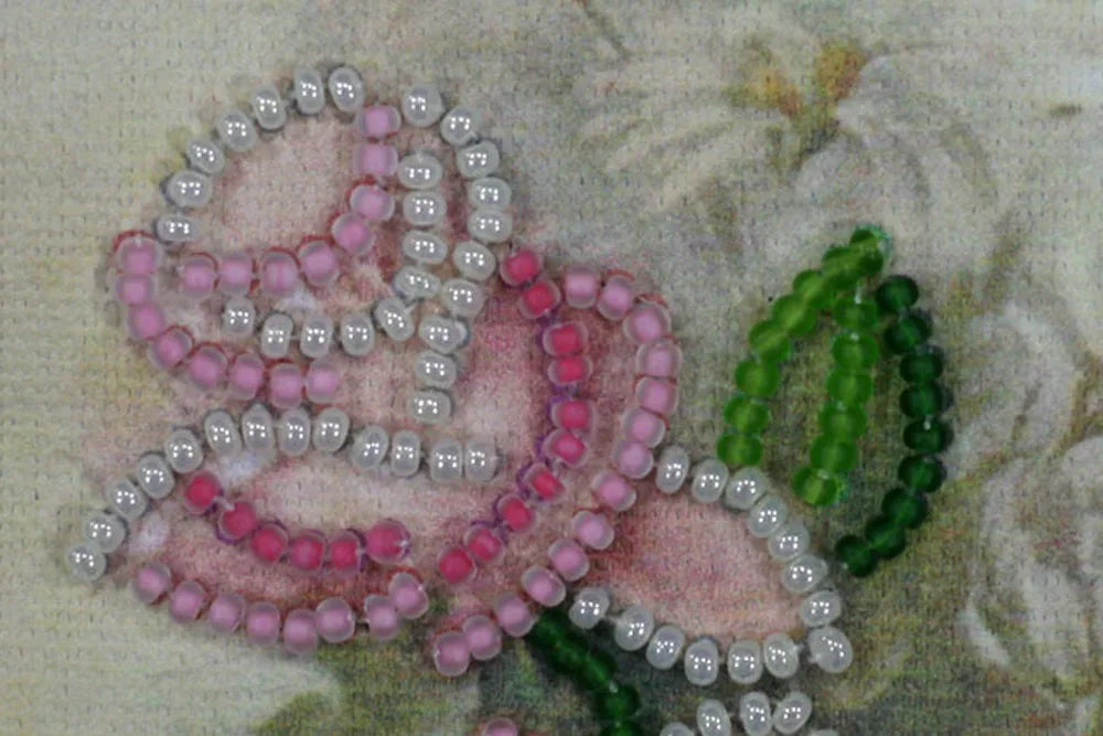 Postcards Bead Embroidery Kit Postcard Bead embroidery kit Happy Anniversary – 1