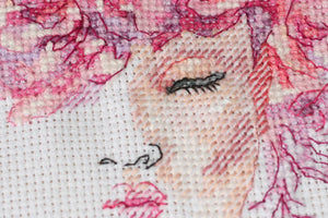 Cross Stitch Kit Cross-stitch kits Flower grace