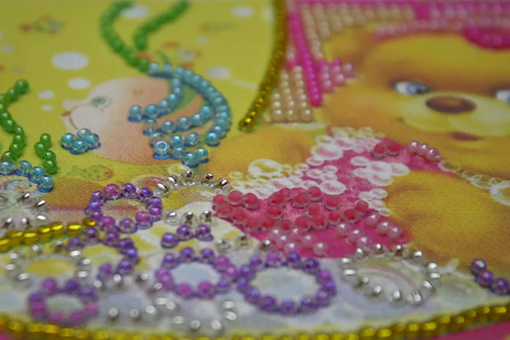Bead Embroidery Kit Bathing