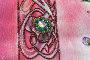 Bead Embroidery Kit Main Bead Embroidery Kit Sakura blossom