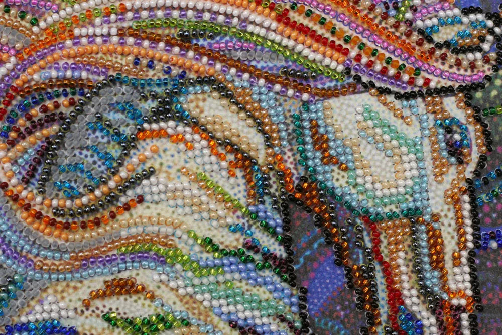 Bead Embroidery Kit Main Bead Embroidery Kit Triumph