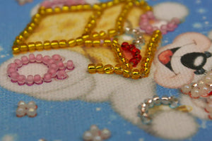 Magnets Bead Embroidery Kit Magnets Bead embroidery kit Gifts – 1