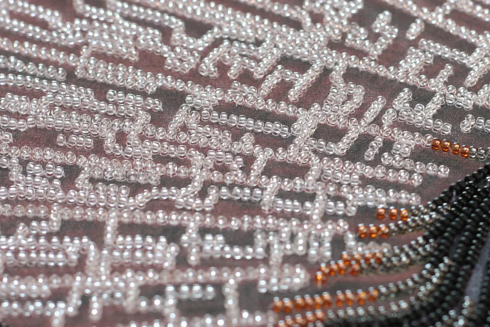 Bead Embroidery Kit Main Bead Embroidery Kit Black Diamond