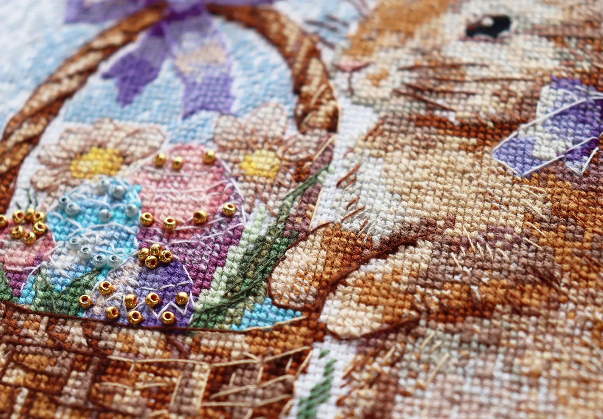 Cross Stitch Kit Cross-stitch kits In search of a holiday