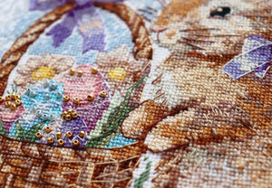 Cross Stitch Kit Cross-stitch kits In search of a holiday