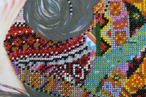 Bead Embroidery Kit Main Bead Embroidery Kit Girl's dreams