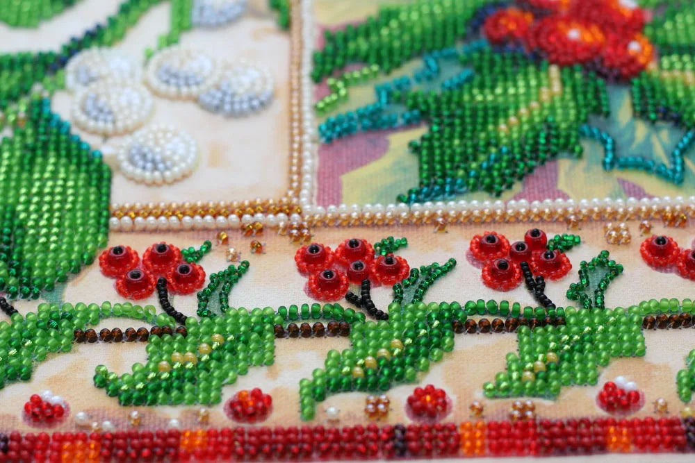 Bead Embroidery Kit Main Bead Embroidery Kit Winter's pantry