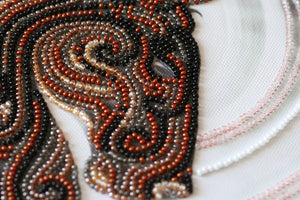 Bead Embroidery Kit Main Bead Embroidery Kit Black Pegasus