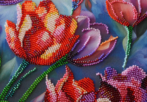 Bead Embroidery Kit Main Bead Embroidery Kit An inspiring palette