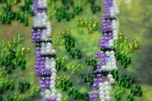 Bead Embroidery Kit Main Bead Embroidery Kit Watering place