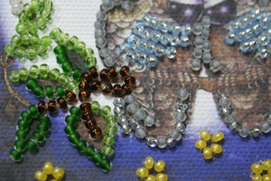 Magnets Bead Embroidery Kit Magnets Bead embroidery kit Owl – 3