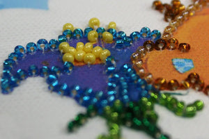 Postcards Bead Embroidery Kit Postcard Bead embroidery kit Happy 8th of March (Women's Day) – 6