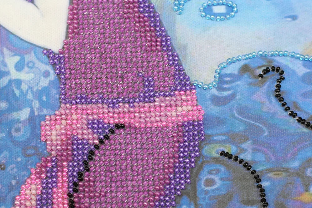 Bead Embroidery Kit Main Bead Embroidery Kit Jazz age girls – 3