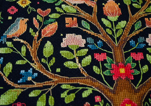 Cross Stitch Kit For Cushion Cross-stitch kits The Tree of Forest Tales (Ethnic themes)